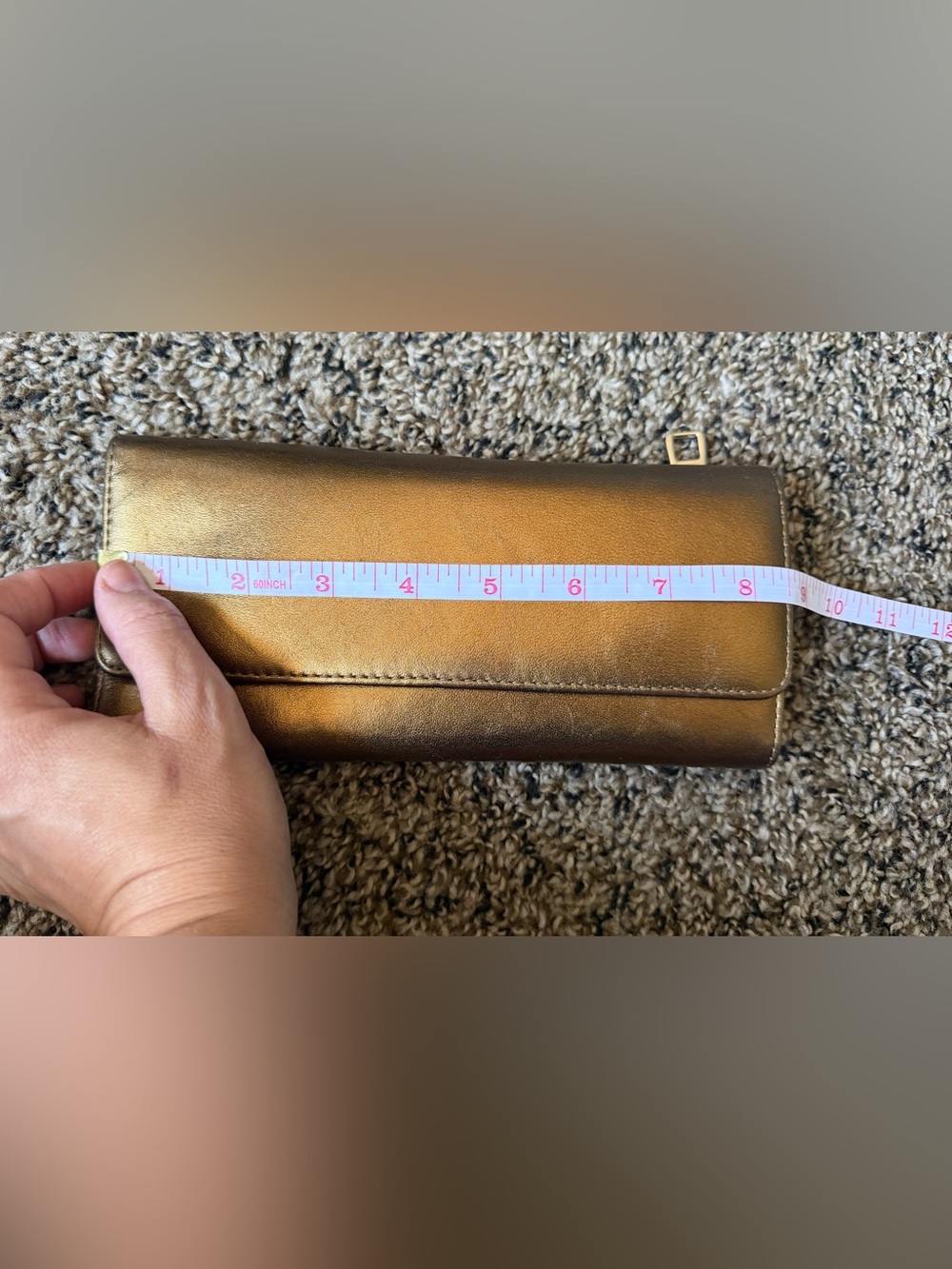 HOBO Gold Wallet - Picture 10 of 12